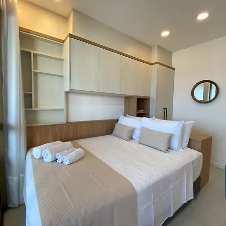 Decorado E Equipado Na Barra Com Vista Mar Apartment Salvador Exterior photo