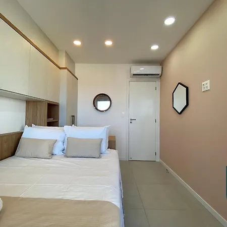 Decorado E Equipado Na Barra Com Vista Mar Apartment Salvador Exterior photo