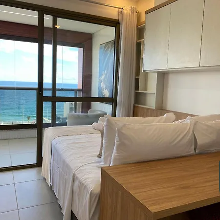 Decorado E Equipado Na Barra Com Vista Mar Apartment Salvador Exterior photo