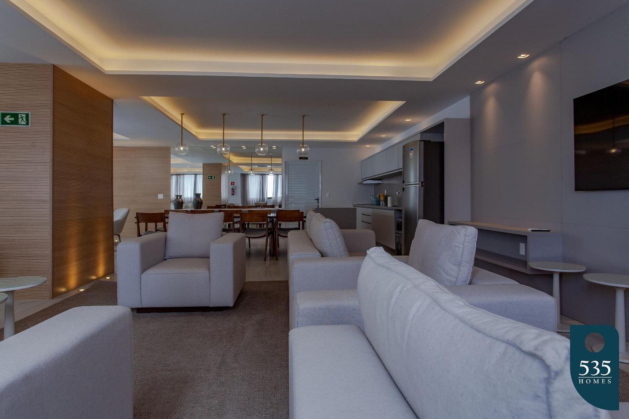 Apartment Decorado E Equipado Na Barra Com Vista Mar *