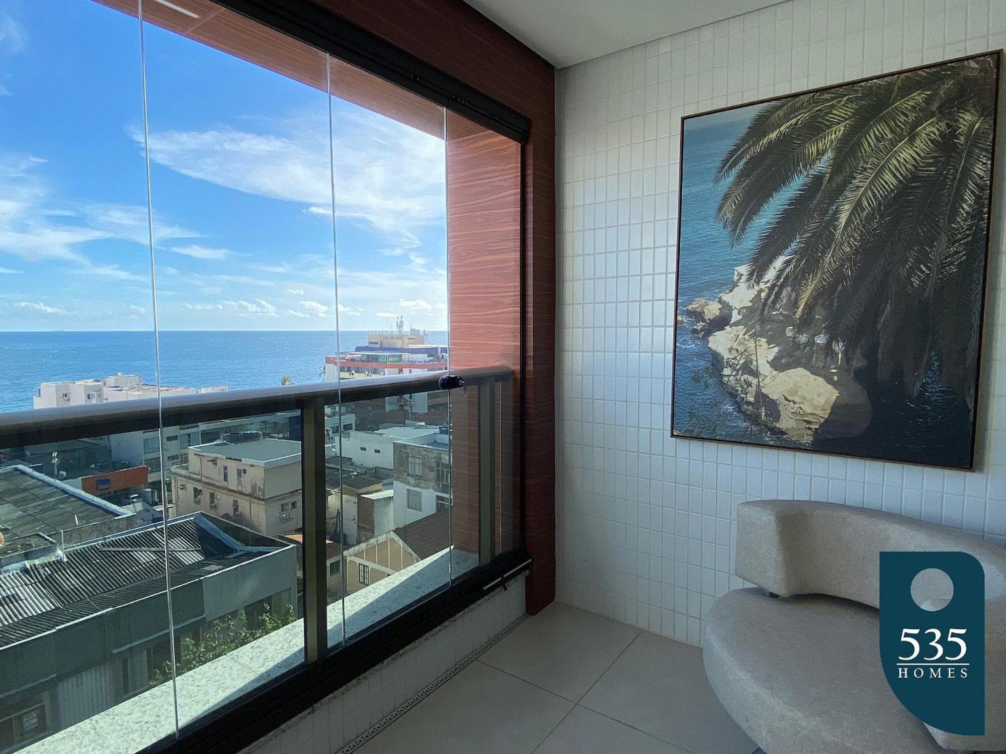 Decorado E Equipado Na Barra Com Vista Mar Apartment *
