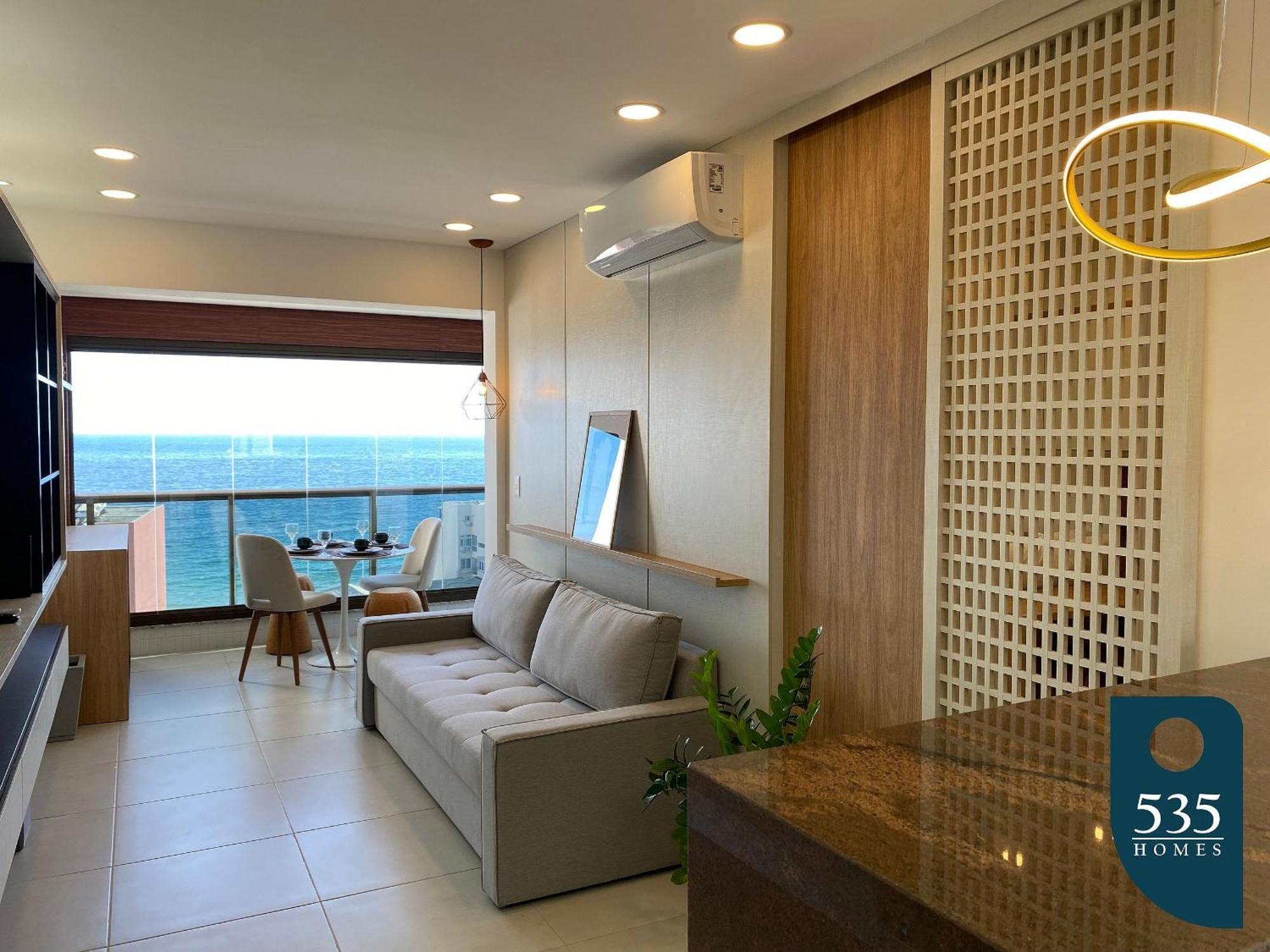 Decorado E Equipado Na Barra Com Vista Mar * Salvador