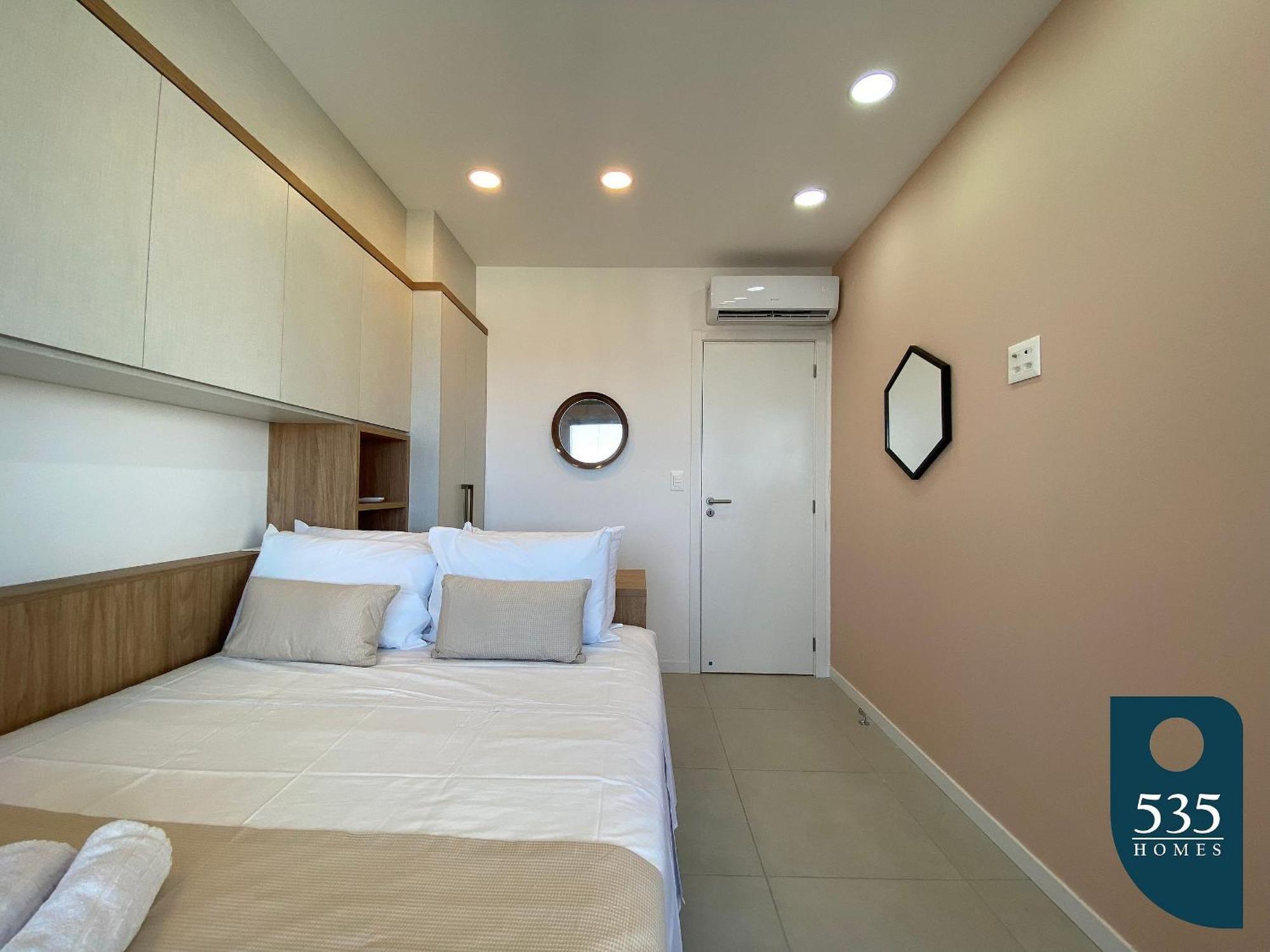 Decorado E Equipado Na Barra Com Vista Mar Apartment Salvador