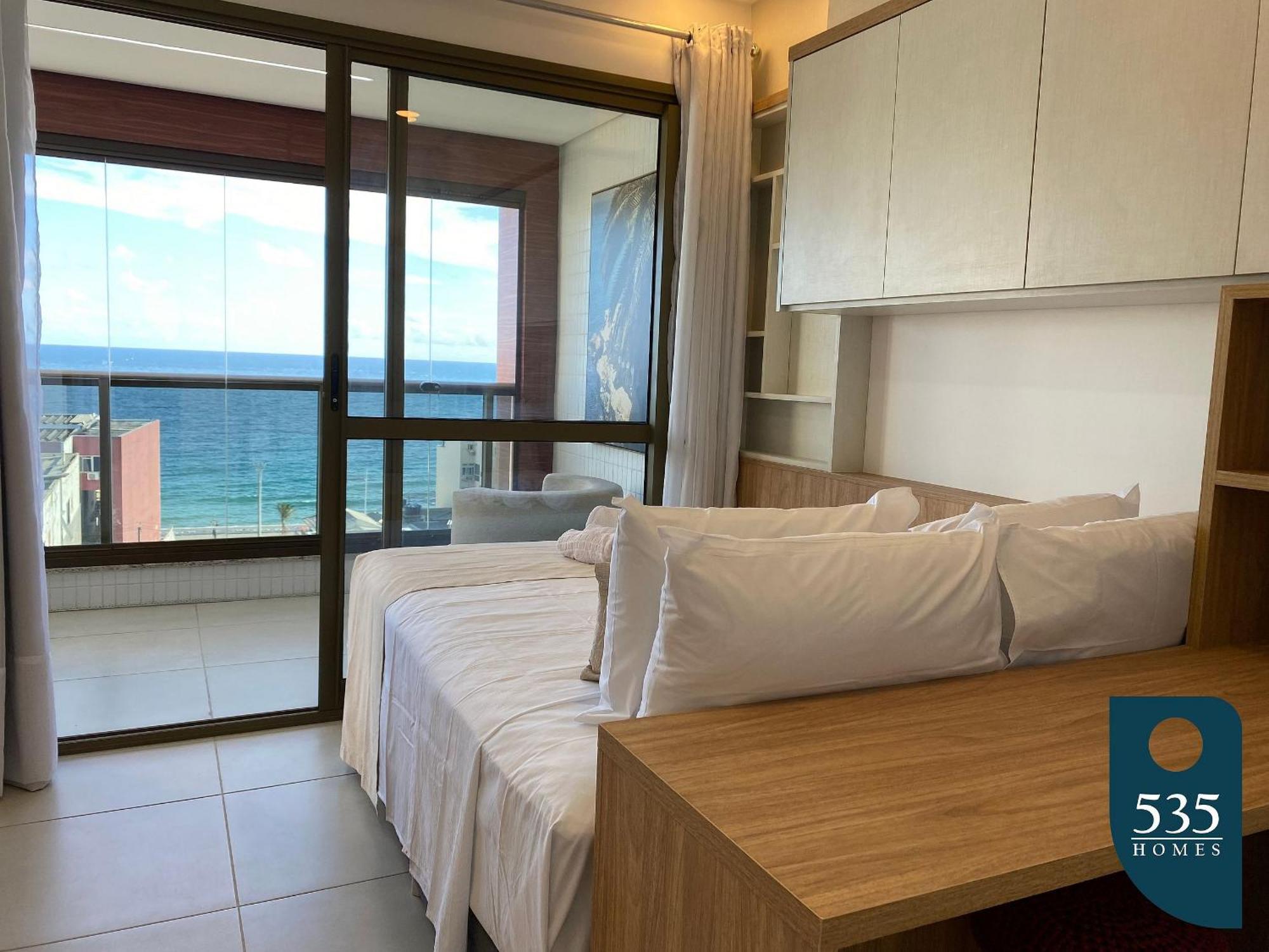 Decorado E Equipado Na Barra Com Vista Mar Apartment *